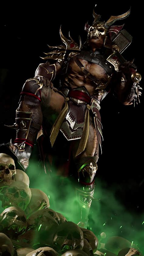 shinnok mortal kombat 11|who is shao kahn's father.